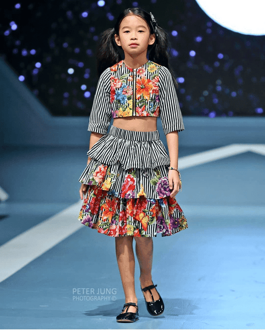 Magnolia Ruffle Skirt & Top