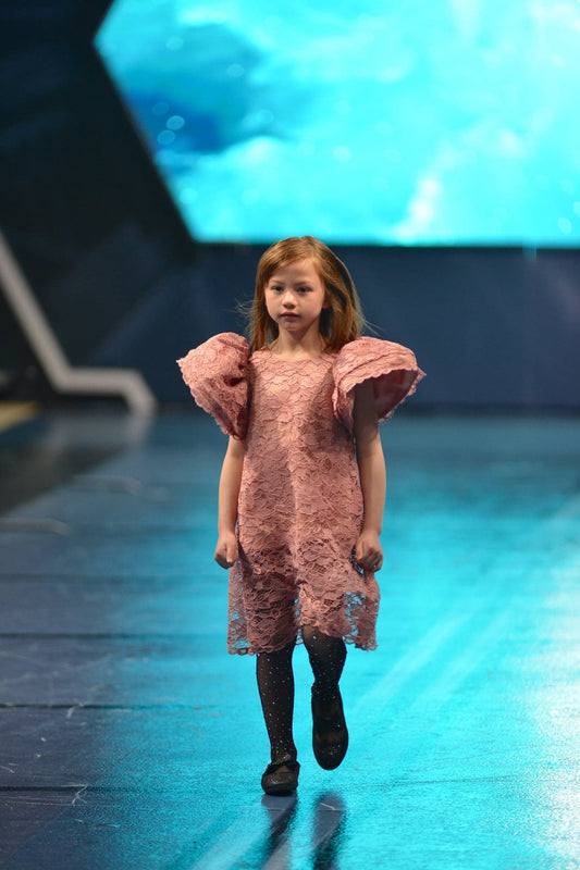 Rose Tuscan Angel Dress