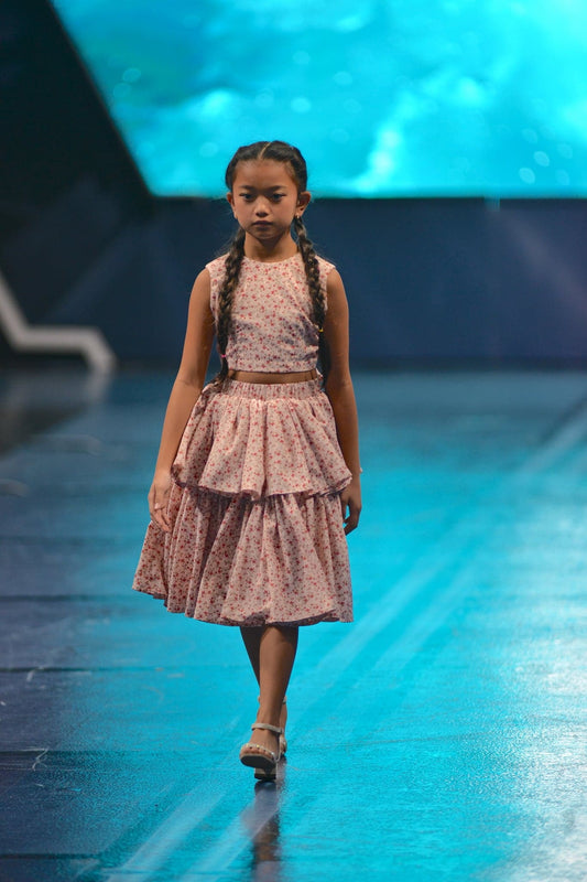 Rosalina Ruffle Skirt & Top