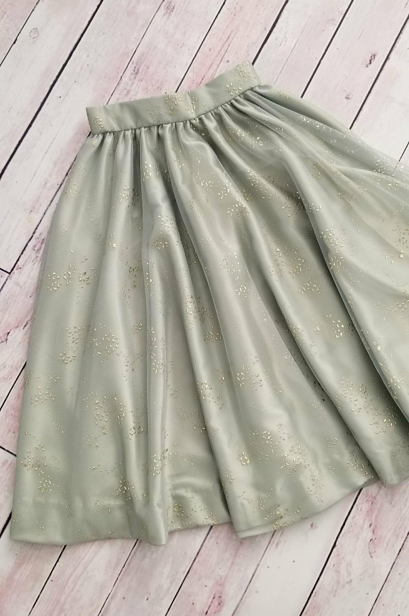 Sage Twinkle Skirt