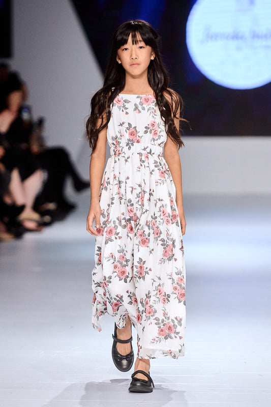Sweet Rose Magnolia Dress