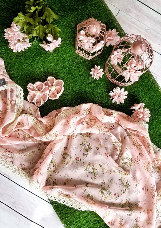 Secret Garden Floret Duppatta