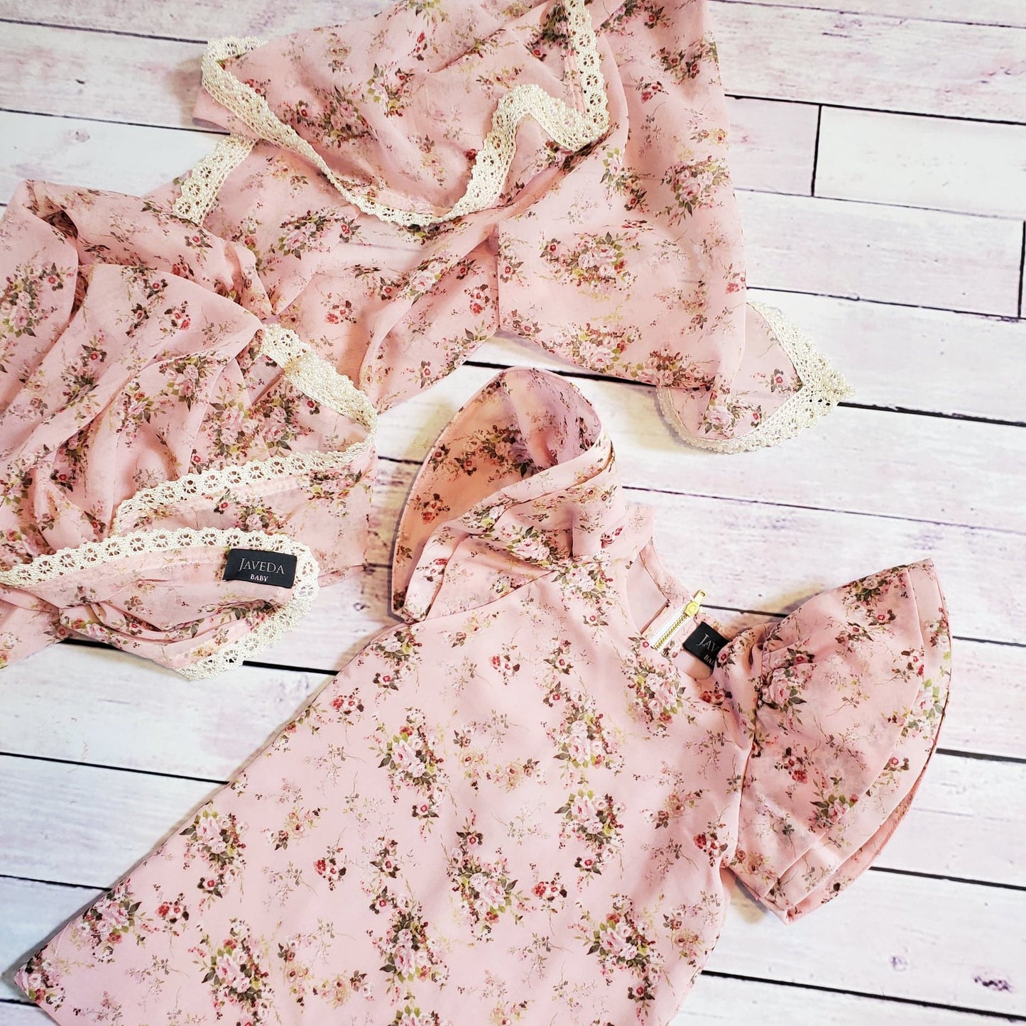 Secret Garden Angel Dress - Pink