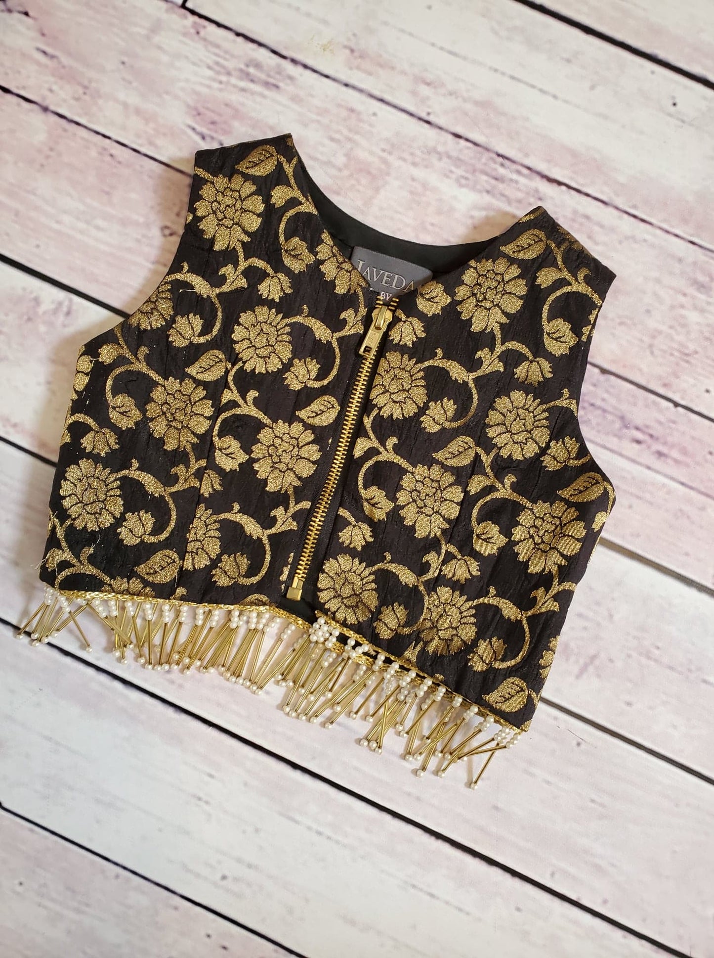 Black Gold Flora Top