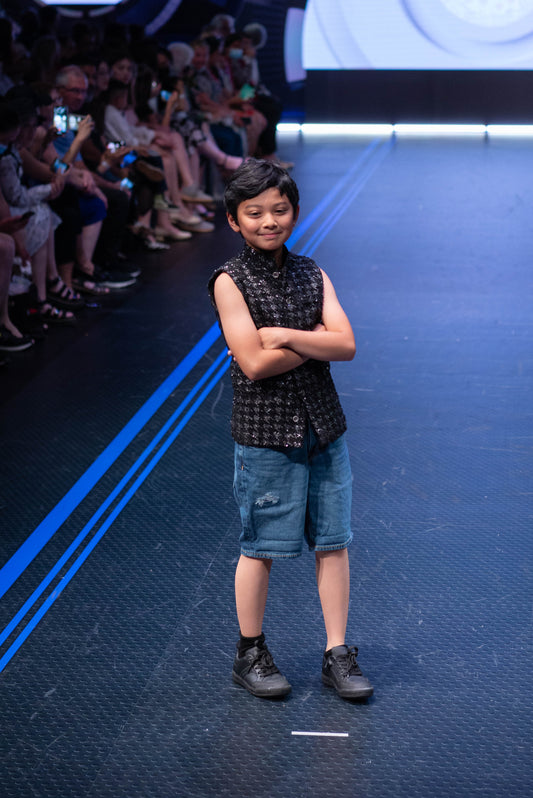 Midnight Coco Vest