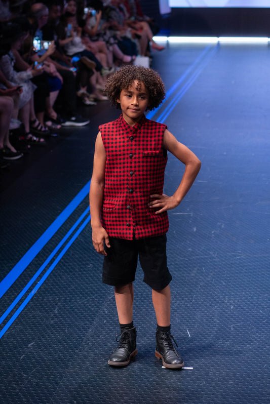 Red Rouge Vest