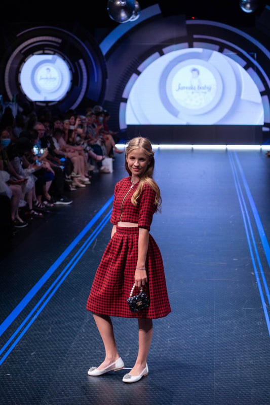 Red Rouge Skirt & Top